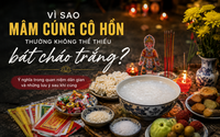 Vì sao mâm cúng cô hồn thường không thể thiếu món ăn này?