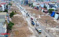 Hà Nội: Hiện trạng dự án mở rộng Quốc lộ 6 gần 10.000 tỷ đồng đang khẩn trương thi công