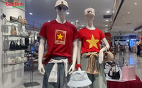 Thị trường thời trang đa dạng mẫu mã, giảm giá lên tới 50% phục vụ người dân dịp 2/9