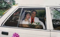 Ảnh cưới NSƯT Nguyệt Hằng - Anh Tuấn cách đây 30 năm gây sốt
