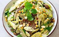 Loại củ chỉ xuất hiện vài tuần trong năm, đem xào cùng thịt bò giòn ngọt, cả nhà ăn hết nồi cơm