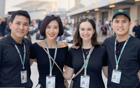 Con dâu là quản lý tại tập đoàn công nghệ Mỹ của Hoa khôi Thu Hương và doanh nhân Nguyễn Hoài Nam
