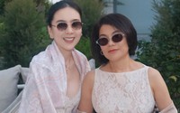 Mẹ MC Mai Ngọc gây chú ý