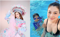 Tin sao 2/9: Lê Nguyễn Bảo Ngọc tự tin tại Miss World 2026, 'Búp bê' Thanh Thảo gợi cảm ở tuổi U50