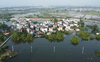Hiện trạng hàng chục hộ dân thôn ven sông Tích ở Hà Nội ra sao sau 1 tuần ngập lũ?