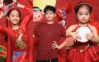 Diện mạo tuổi 'hay ăn chóng lớn' của 3 con nhà Khánh Thi - Phan Hiển