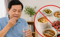 5 nhóm thực phẩm người dùng thuốc huyết áp nên hạn chế