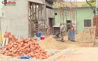 Bị đình chỉ thi công khi xây nhà cấp 4 trên đất thổ cư đứng tên mình