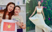Á hậu Hoàng Oanh ở tuổi 36 nhắn gửi một giây trân trọng, một đời yêu thương