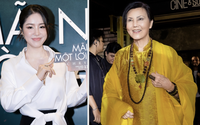 Lê Phương chúc mừng nghệ sĩ Kiều Chinh