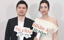 Hoa hậu Đỗ Mỹ Linh 1 năm sau sinh con: "Chồng ủng hộ tôi trở lại showbiz"
