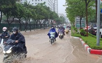 Mưa lớn có gây ngập úng, lụt lội ở Hà Nội?