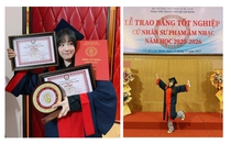 Ca sĩ vừa tốt nghiệp đại học ở tuổi 41 là ai?