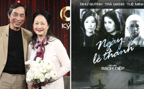 Bộ ba nghệ sĩ Như Quỳnh - Trà Giang - Viết Liên gặp lại nhau sau 50 năm bộ phim 'Ngày lễ thánh'