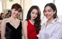 Địch Lệ Nhiệt Ba đọ sắc Jisoo và mỹ nhân đẹp nhất thế giới