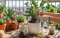 Cách chăm sóc cây cảnh khi thời tiết giao mùa, trở lạnh