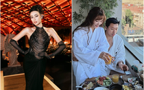 Tin sao 16/10: Khoảnh khắc ngọt ngào của Trấn Thành và Hari Won, Hoa hậu Emoura Phạm xinh tươi rạng ngời