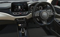 Hatchback Toyota giá 185 triệu đồng thiết kế trẻ trung, tiện nghi hiện đại, tốn 4,4L/100km phù hợp gia đình nhỏ