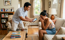 Ghen với vợ của tình cũ, tôi quên mất mình cũng đã có chồng