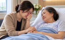 Tưởng mẹ chồng ghét bỏ vì 7 năm chỉ gọi bằng 'cô', bí mật trong phòng hồi sức khiến tôi bật khóc