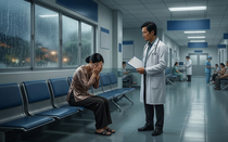 Chồng trăn trối trên xe cấp cứu để lại nhà cho người yêu cũ, người vợ bàng hoàng nhận cái kết không ai ngờ