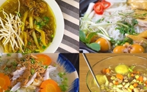 10 cách 'hô biến' gà luộc thành món mới hấp dẫn