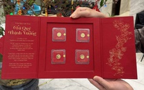 Vàng mini được 'săn đón' lấy may dịp đầu năm mới 2026