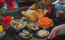 Một số mâm cơm cúng rằm tháng Giêng mang tài lộc, may mắn cả năm