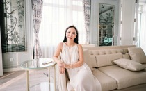 Penthouse triệu đô nhưng không có tivi của "phú bà" Hannah Olala ngập tràn sắc Xuân