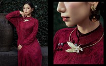 Nữ diễn viên 'Mưa đỏ' gây thương nhớ khi diện áo dài truyền thống