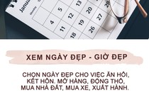 Xem ngày giờ tốt xấu tuần mới 9/2 - 15/2/2026 để thực hiện công việc, xuất hành may mắn