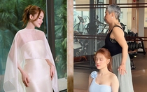 Chuyện 'ở cữ' sướng như bà hoàng của Nhã Phương