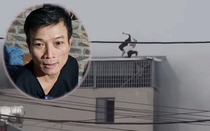 Nhân chứng kể giây phút bắc thang giải cứu 7 người trong vụ cháy nhà ở Hà Nội