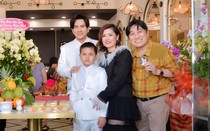 Đan Trường sang Mỹ ủng hộ việc kinh doanh của vợ cũ, khẳng định mối quan hệ thân thiết sau ly hôn