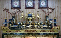 Lý giải ý nghĩa số lượng bát hương trên bàn thờ