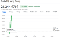 Tỷ giá USD hôm nay 13/4: USD và Nhân dân tệ cùng nhích tăng