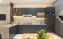 Rước tài lộc và dương khí với cách đặt bếp thông minh