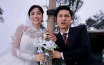 Anh Đào tiết lộ phản ứng của bố mẹ chồng khi diễn cảnh tình cảm với Tô Dũng trong 'Không giới hạn'