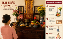 Khung giờ đẹp thắp hương mùng 1 tháng 4 âm lịch 2026 để phúc lộc viên mãn, gia đạo bình an