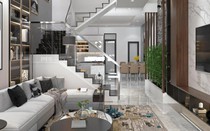 Những điều cần tránh khi đặt cầu thang cho nhà ống để tránh hao tài, phạm phong thủy