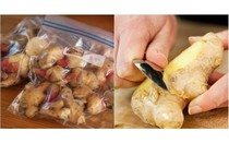 Có nên cạo bỏ vỏ gừng trước khi nấu ăn?