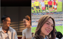 Tin sao 23/6: Mỹ Tâm là 'fan cứng' của Lionel Messi, Hồ Ngọc Hà tình tứ bên Kim Lý