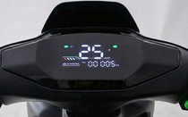 Xe máy điện giá chỉ 19 triệu đồng thiết kế có gu, đi 80km/lần sạc, không cần bằng lái, rẻ như xe số Wave Alpha