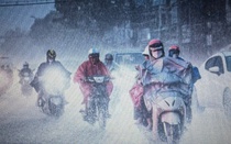 Hà Nội và nhiều khu vực Bắc Bộ từ chiều tối có khả năng xuất hiện mưa rào và dông