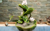 Chỉ một sai lầm khi đặt thác nước phong thủy có thể khiến tài lộc ‘chảy mất’, nhiều nhà mắc phải mà không biết