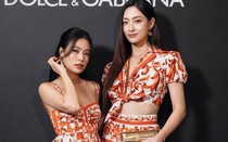Thú vị hình ảnh Hoàng Thùy Linh hội ngộ Lương Thùy Linh