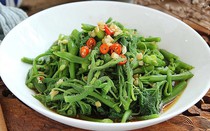 Loại rau quen thuộc giúp hỗ trợ tiêu hóa, góp phần ổn định huyết áp