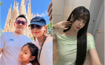 Tin sao 21/7: Thanh Thảo đưa con gái nghỉ hè tại Tây Ban Nha, Trương Quỳnh Anh nhan sắc gây ngỡ ngàng