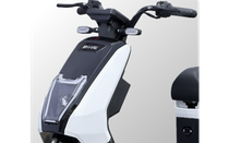 Rẻ nhất thị trường, xe máy điện giá 14,7 triệu đồng thiết kế có gu, đi xa tới 120km, trang bị khóa NFC và Smart Key xịn xò