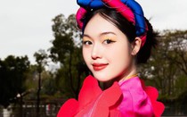 Học trò của Hoa hậu Nguyễn Thị Huyền đang gây chú ý